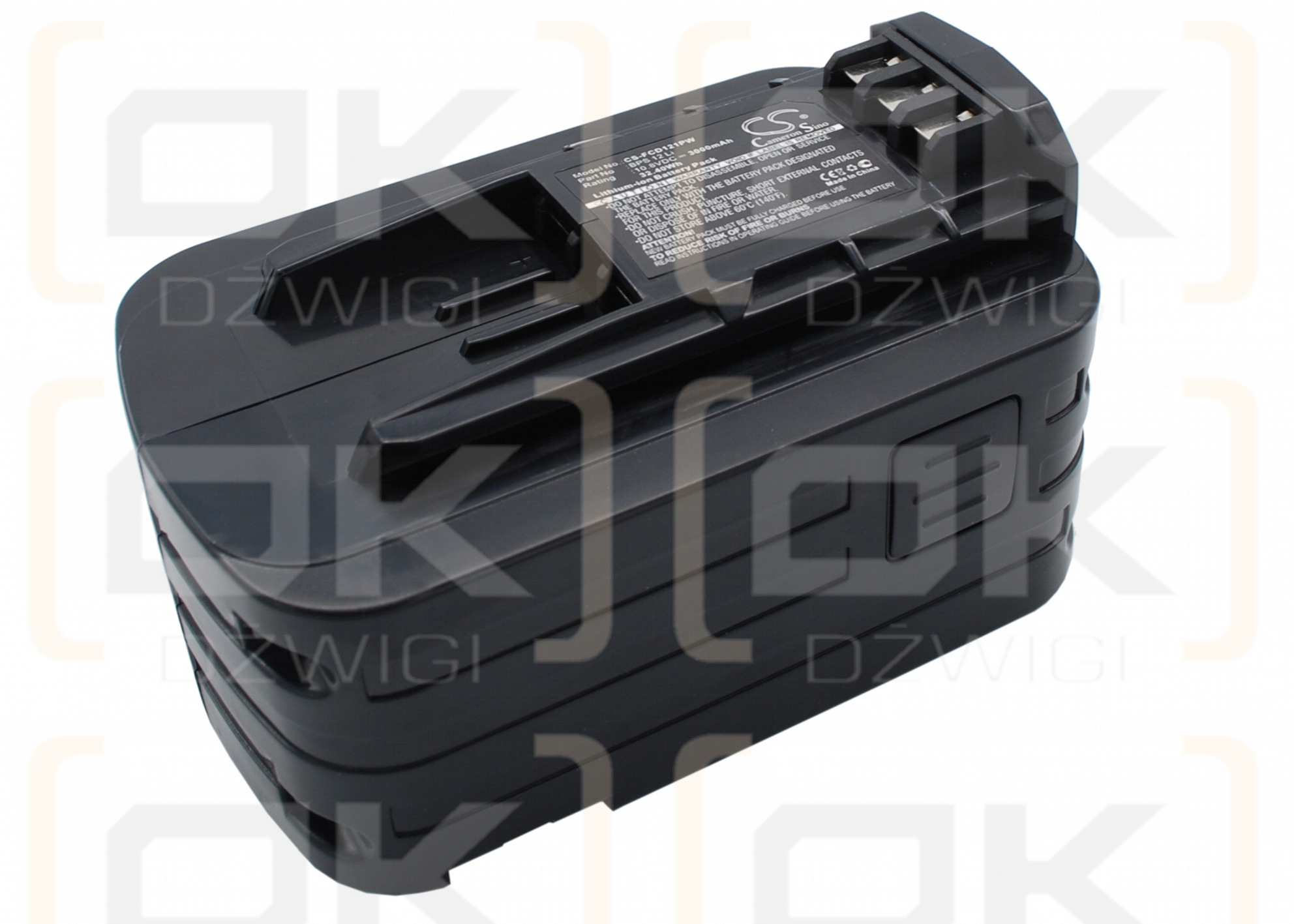 Taladro inalámbrico Festool T12+3 / BPS 12 Li 3000 mAh Li-ion 10,8 V (Cameron Sino)