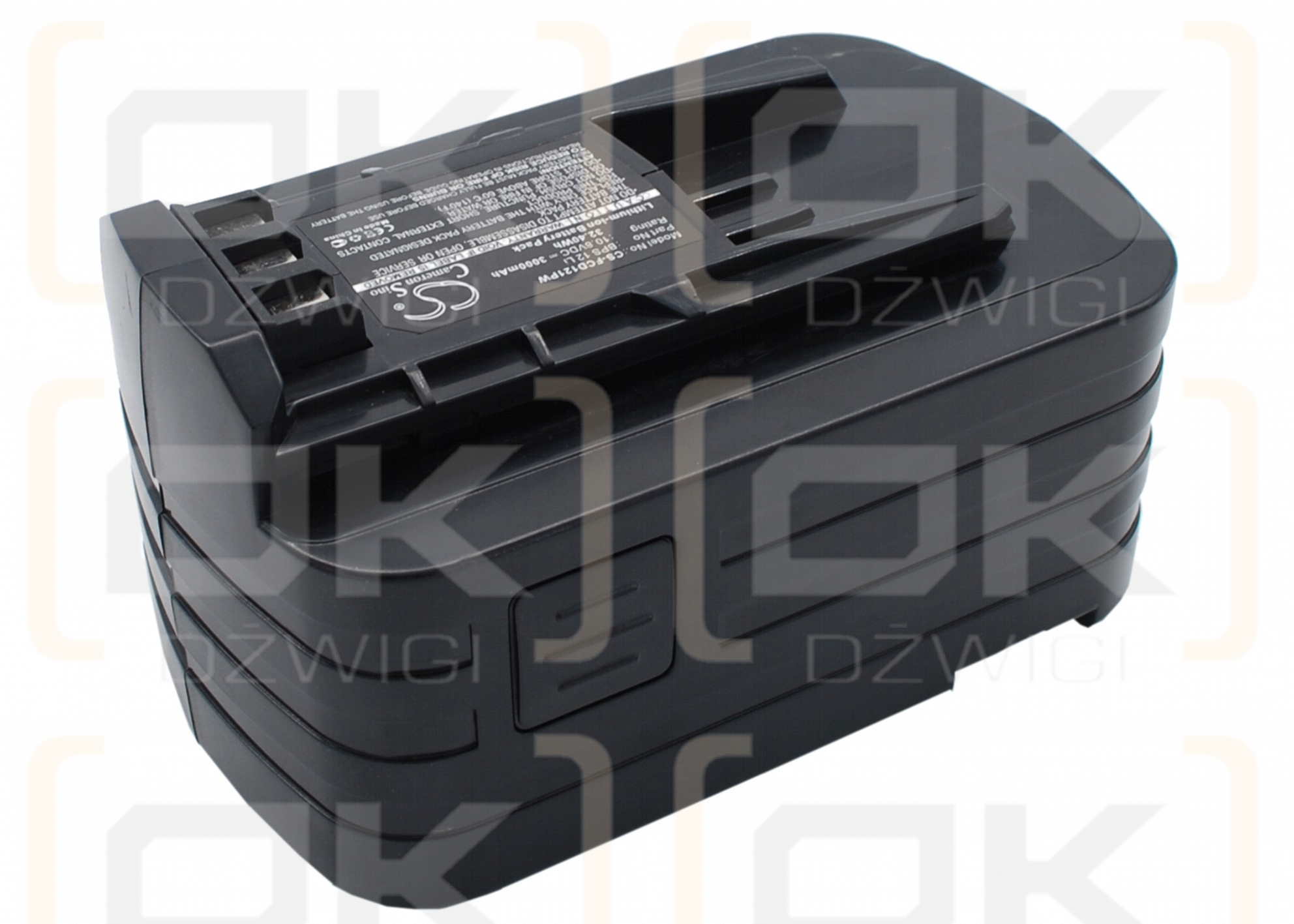 Taladro inalámbrico Festool T12+3 / BPS 12 Li 3000 mAh Li-ion 10,8 V (Cameron Sino)