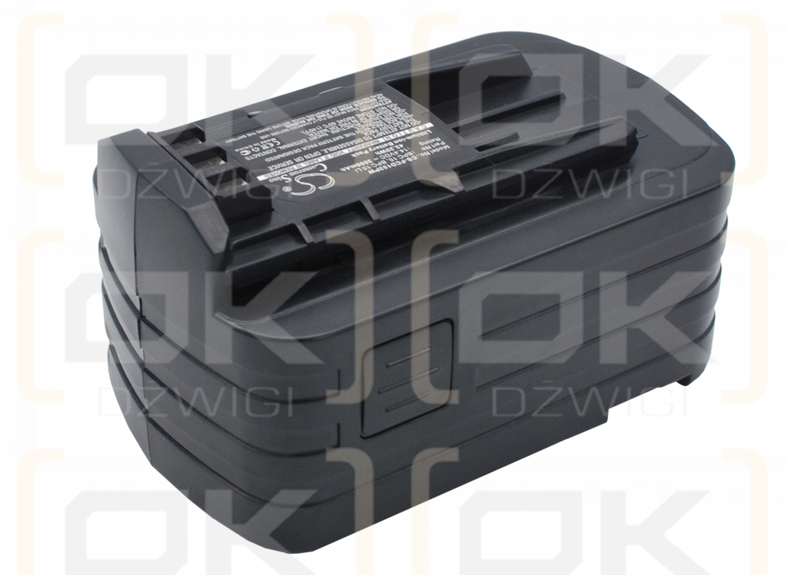 Festool T15+3 / BPC15-3.0 Li 3000 mAh Li-ion 14.4 V (Cameron Sino)