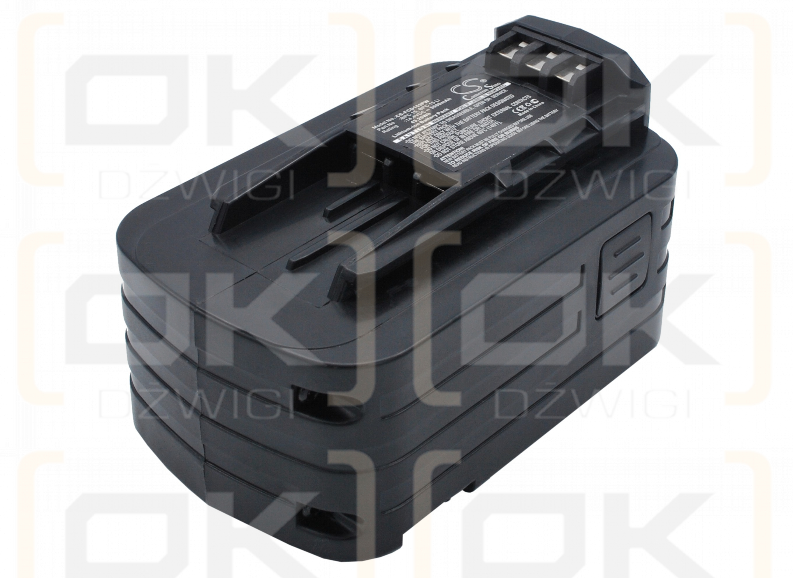 Festool T15+3 / BPC15-3.0 Li 3000 mAh Li-ion 14.4 V (Cameron Sino)