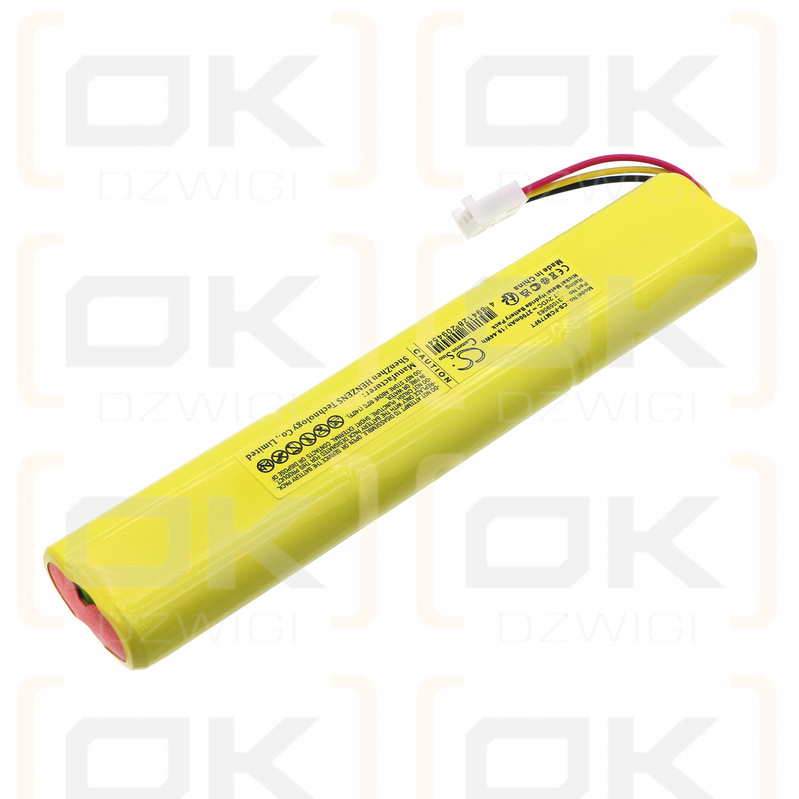 Facom 779.CL1/31059063 2700mAh Ni-MH 7.2V (Cameron Sino)