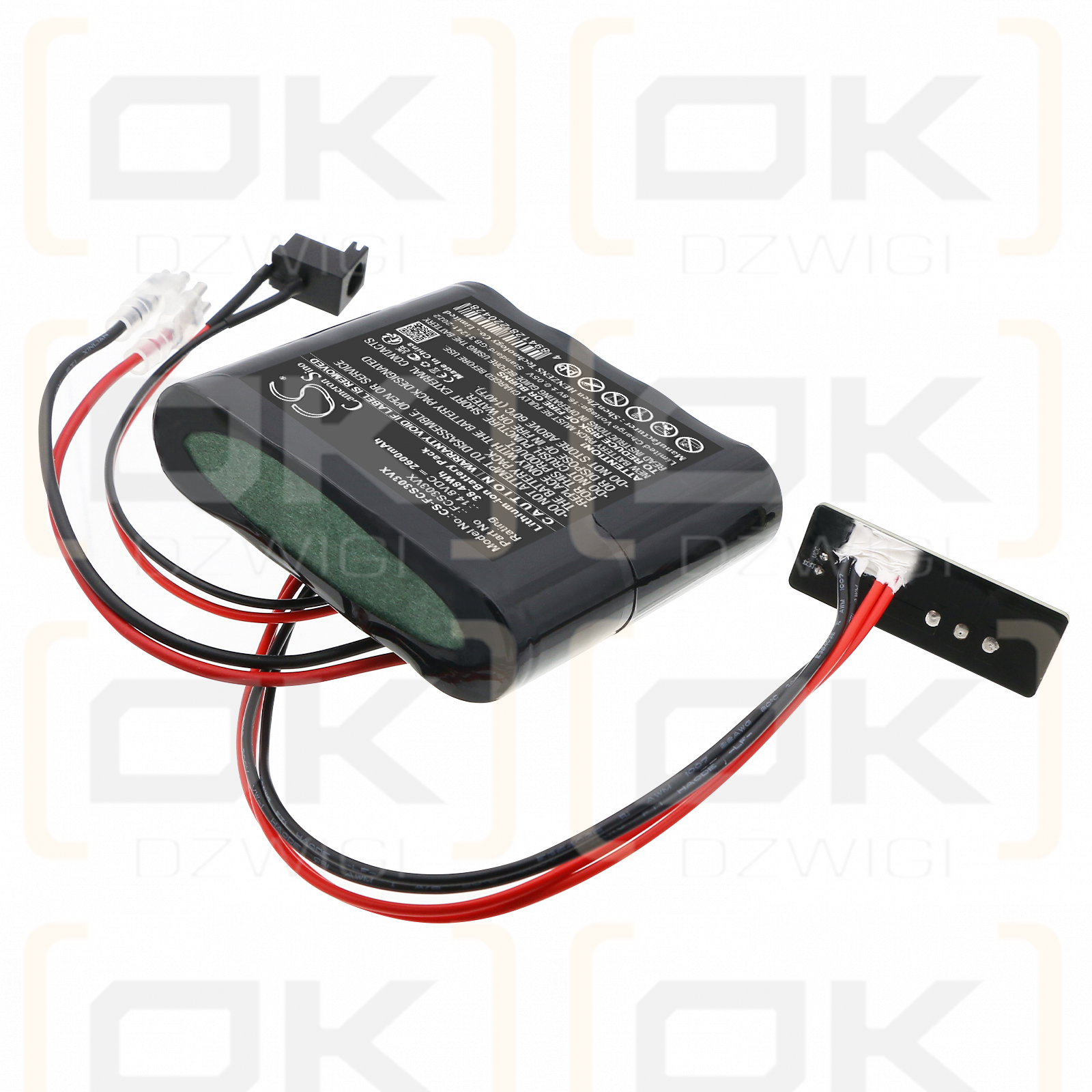  2600mAh Li-ion 14.8V (Cameron Sino)