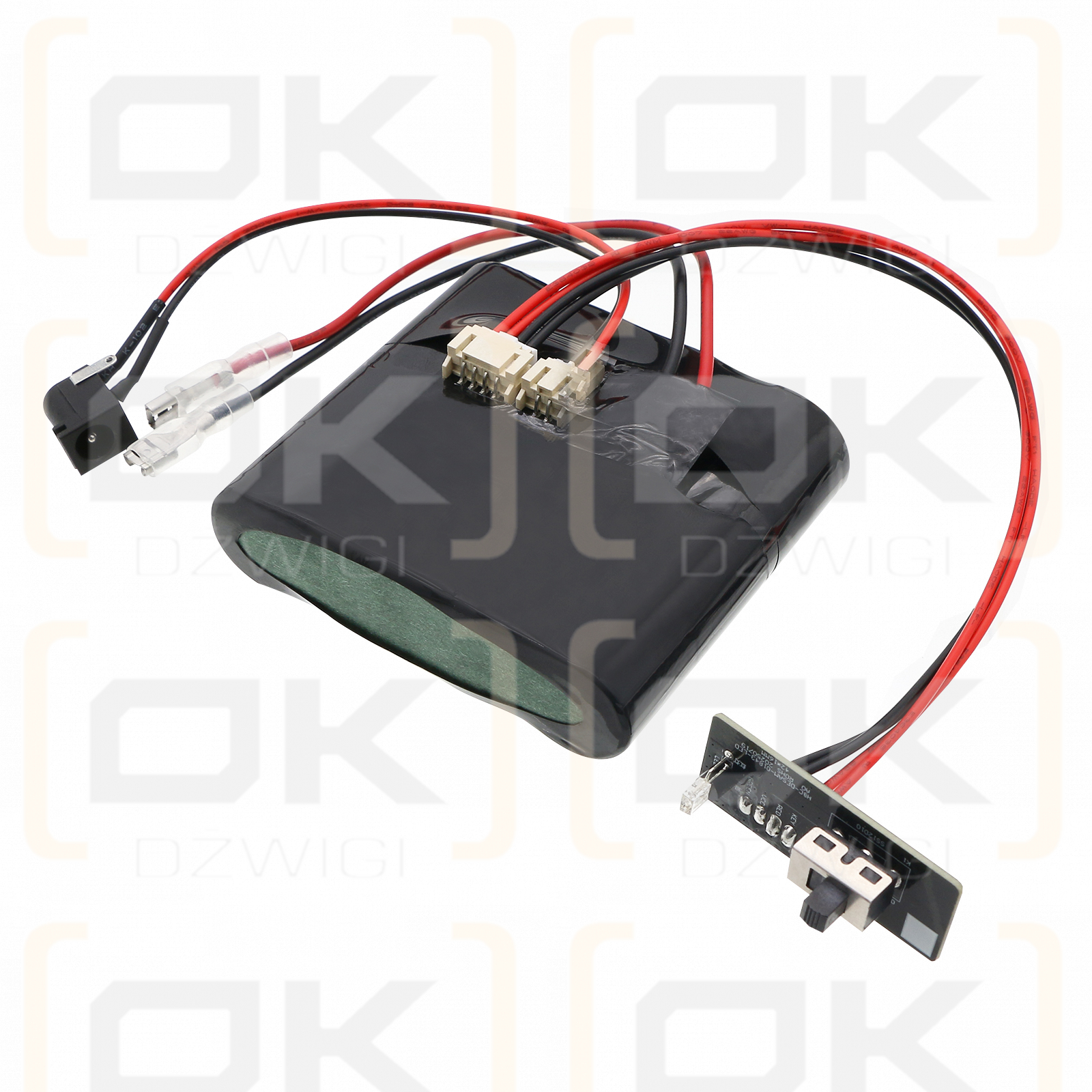  2600mAh Li-ion 14.8V (Cameron Sino)