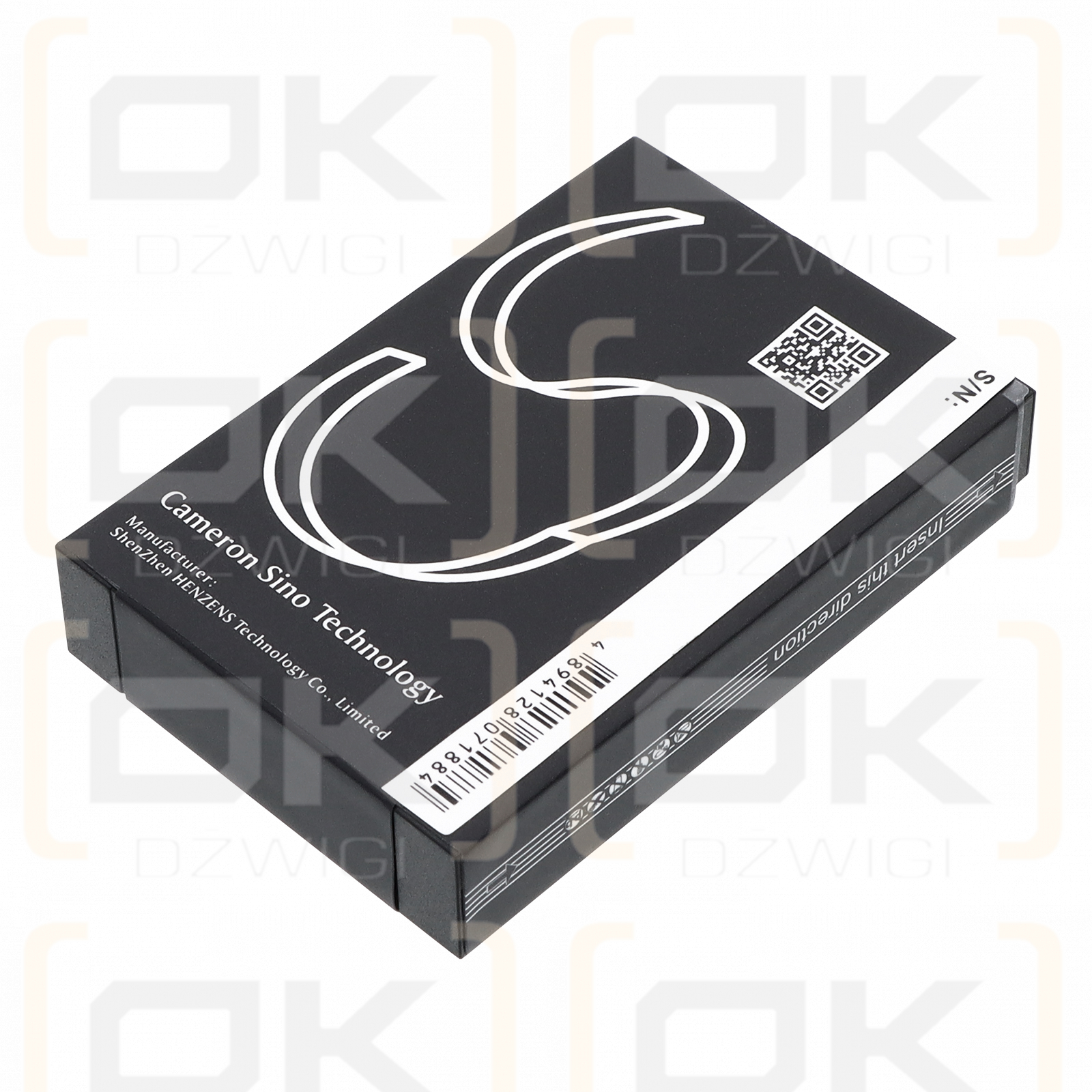 Batería Drift Ghost S / FXDC02 de 1750 mAh y ion de litio de 3,7 V (Cameron Sino)