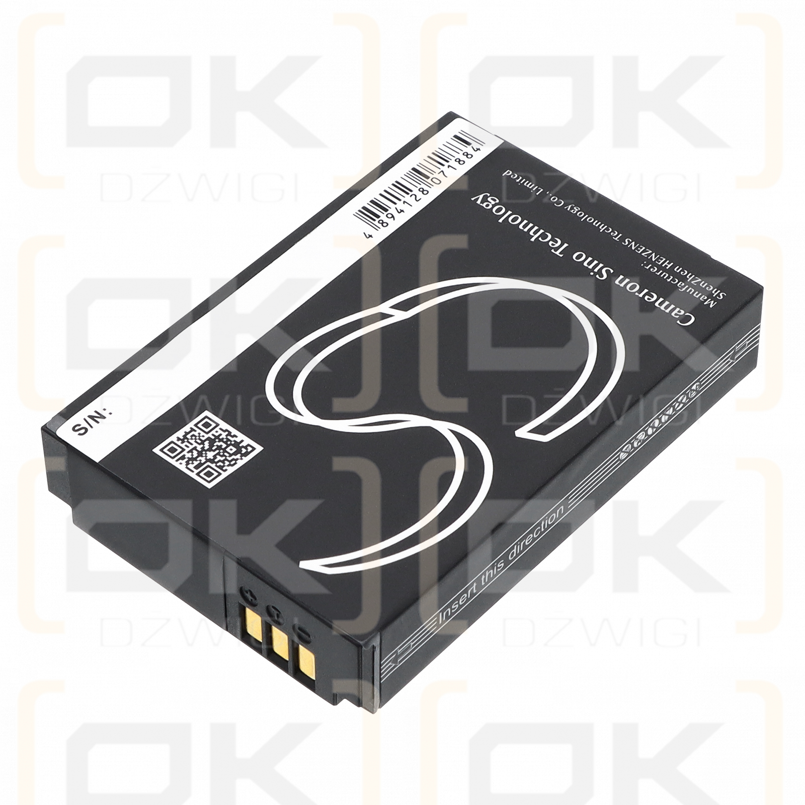 Batería Drift Ghost S / FXDC02 de 1750 mAh y ion de litio de 3,7 V (Cameron Sino)