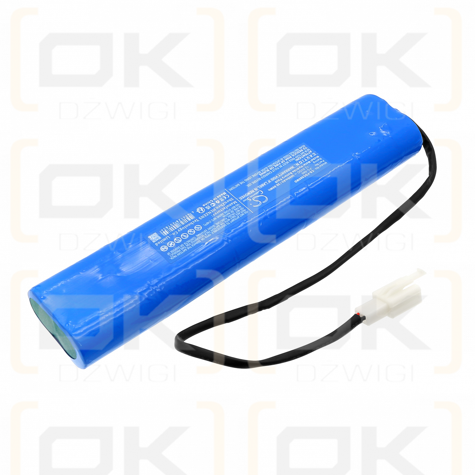 Fukuda FC-560 3000mAh Ni-MH 12.0V (Cameron Sino)