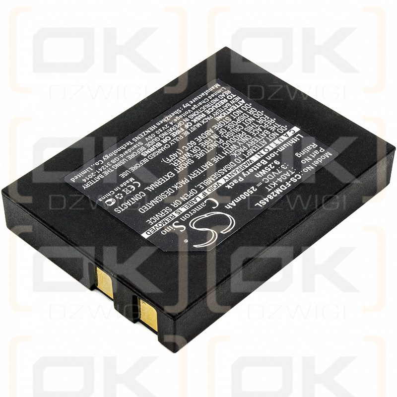 Мультиметр FLIR DM93 / TA04-KIT, 2500 мАч, литий-ионный аккумулятор, 3,7 В (Cameron Sino)