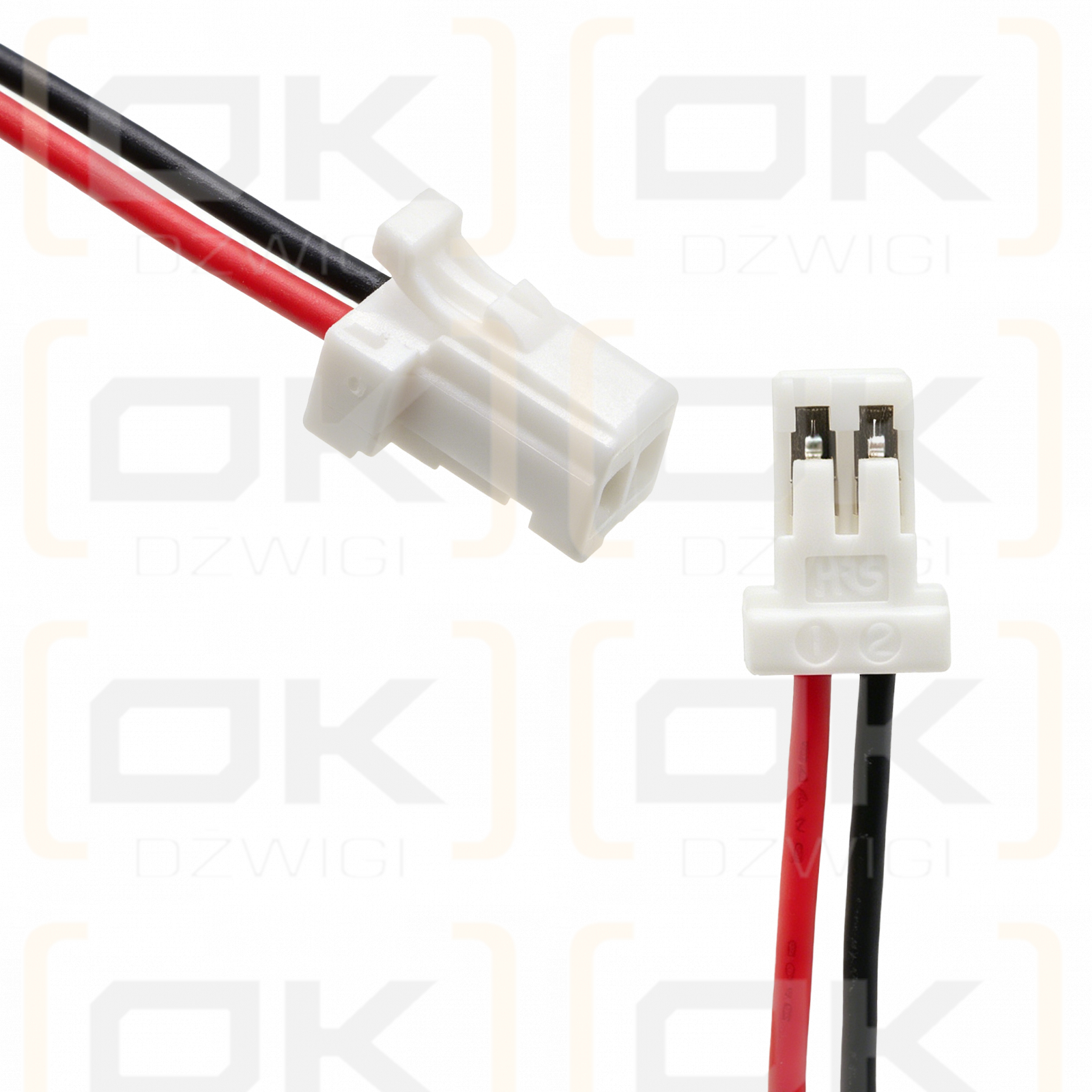 Replacement Battery for FDK / CR17450E-R 4400mAh Li-MnO2 3V (Cameron Sino)