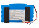 Fukuda Denshi DS 7100 Dynascope Bedside Monitor / T4UR18650-F-2-4644 4400mAh Li-ion 14.8V (Cameron Sino)