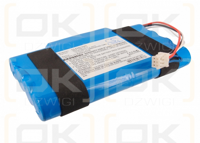 Fukuda Denshi DS 7100 Dynascope Bedside Monitor / T4UR18650-F-2-4644 4400mAh Li-ion 14.8V (Cameron Sino)