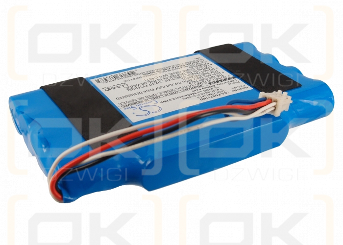 Fukuda Denshi DS-7100 / T4UR18650-F-2-4644 5400 mAh Li-Ion 14,8 V (Cameron Sino)