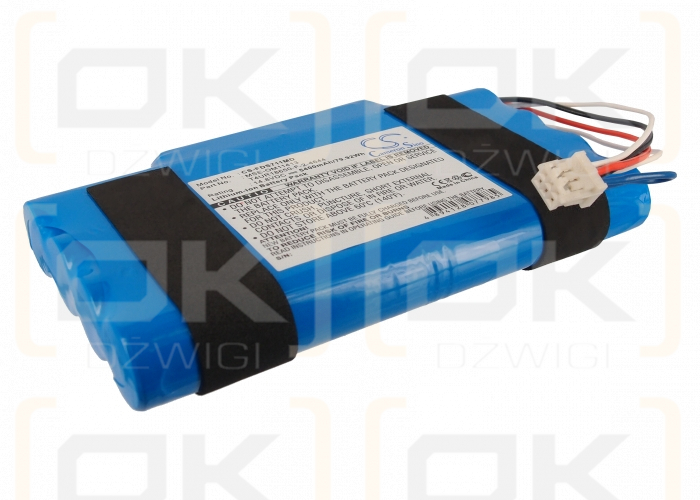 Fukuda Denshi DS-7100 / T4UR18650-F-2-4644 5400 mAh Li-Ion 14,8 V (Cameron Sino)