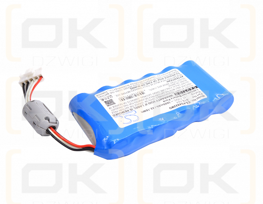 Fukuda Cardimax FX-8322R / BTE-001 3800mAh Li-ion 11.1V (Cameron Sino)