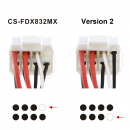 Fukuda Denshi Cardimax FX-8322/BTE-002 6800 mAh Li-Ionen-Akku, 14,8 V (Cameron Sino)