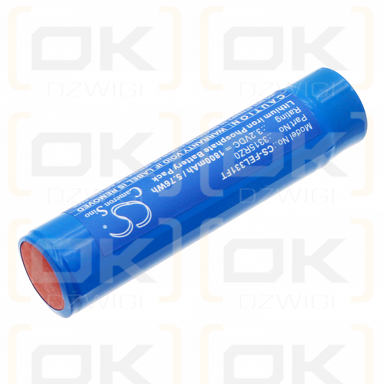 Pelican 3315R-RA / 3319 1800 mAh LiFePO4 3,2 V (Cameron Sino)