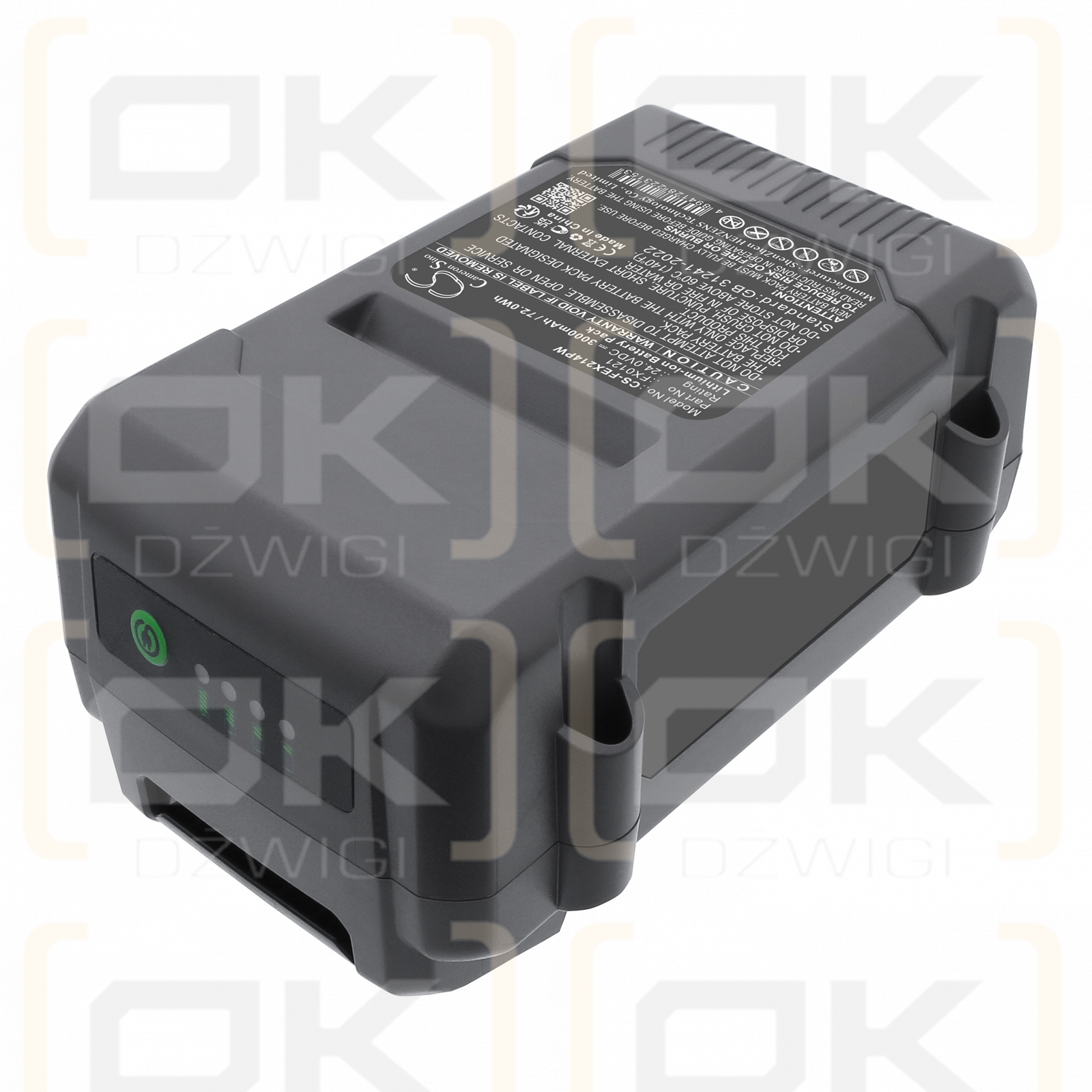 FLEX FX4111-Z / FX0121 3000 mAh Li-ion 24 V (Cameron Sino)