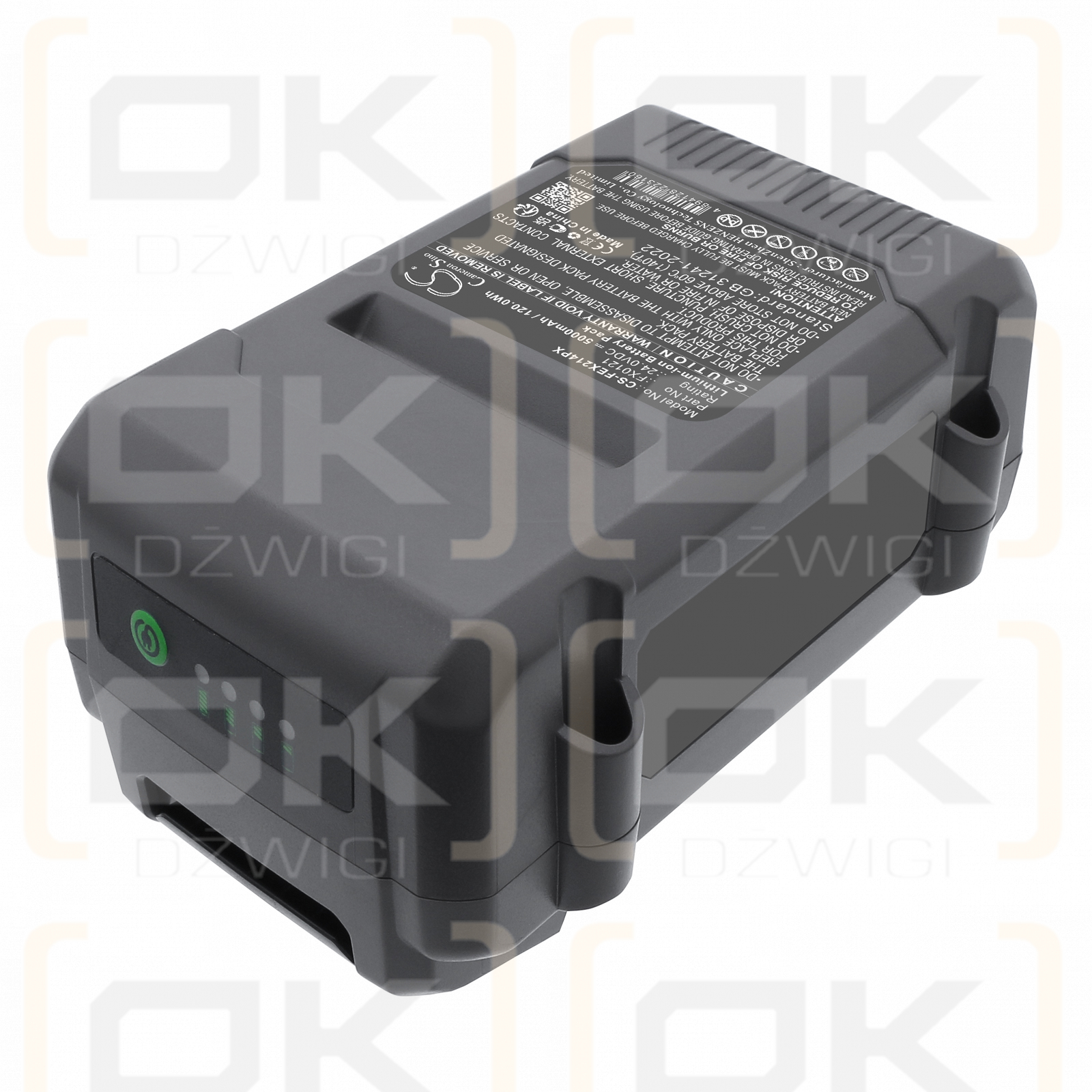 FLEX FX4111-Z / FX0121 5000 mAh Li-ion 24 V (Cameron Sino)