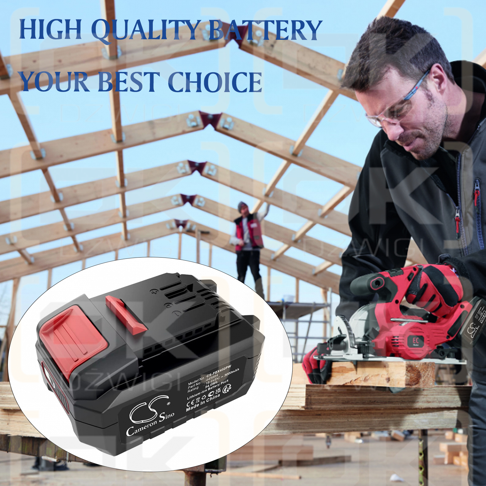 FLEX RFE 40 18.0-EC Cordless gutter bracket slot cutter / 445894 3000mAh Li-ion 18.0V (Cameron Sino)