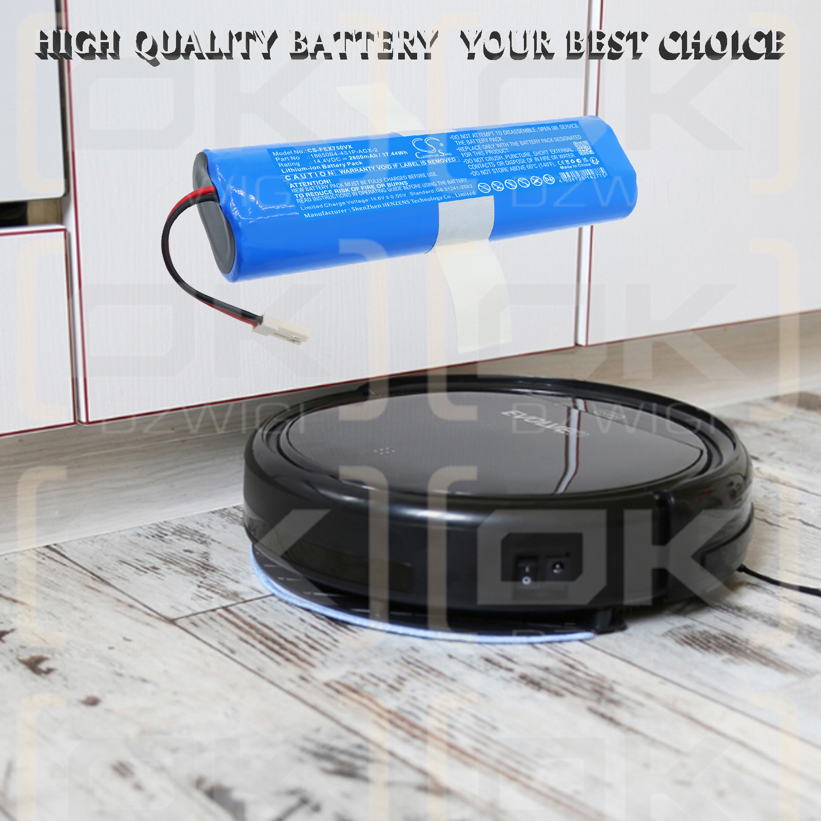 Ilife X750 / 18650B4-4S1P-AGX-2 2600mAh Li-ion 14.4V (Cameron Sino)