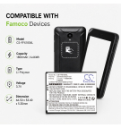 Bateria zamienna do FAMOCO FX105 / 200409058SZN-001 1800 mAh Li-Polymer 3.7 V (Cameron Sino)