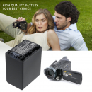 Аккумулятор Sony DCR-DVD705E / NP-FH100 литий-ионный 3300 мАч 7,4 В (Cameron Sino)