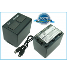 Sony DCR-DVD705E / NP-FH70 1400 mAh Li-ion 7,4 V (Cameron Sino)