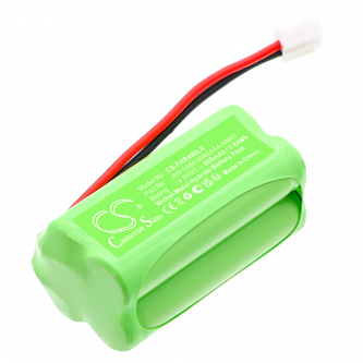 Fischer AW-0480-0080AAA-NM01 800mAh Ni-MH 4.8V (Cameron Sino)