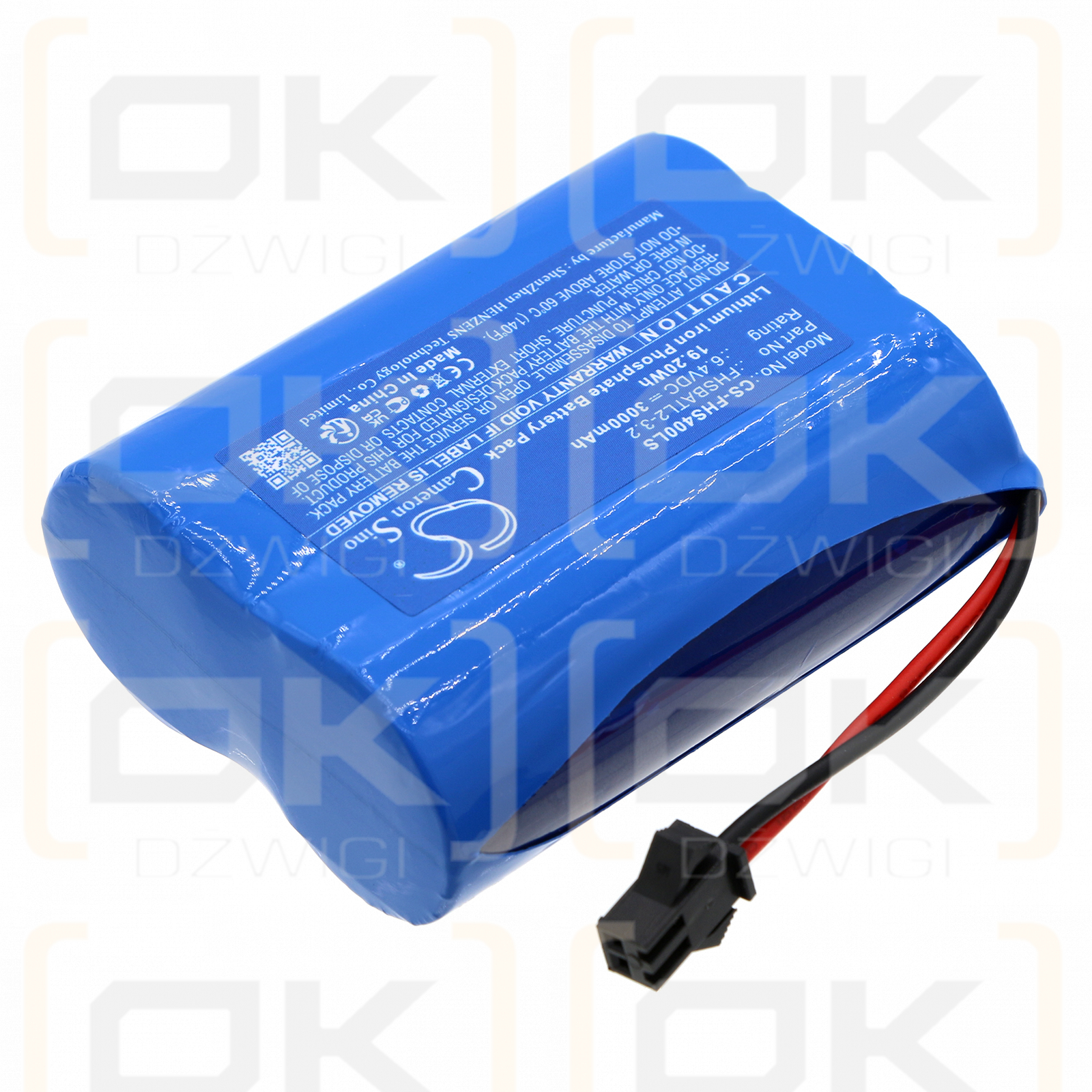 Fullham FHSAC1-UNV-40L / FHSBATL2-3.2 3000 mAh LiFePO4 6,4 V (Cameron Sino)