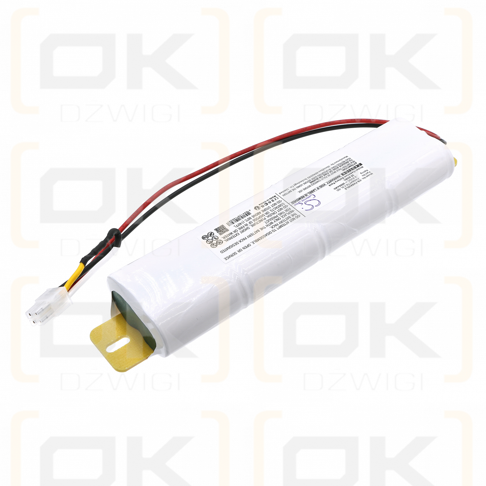 Fullham FHSBATT8-C3L-SD / FHSBATT8-C3L-SD 3000mAh Ni-CD 9.6V (Cameron Sino)