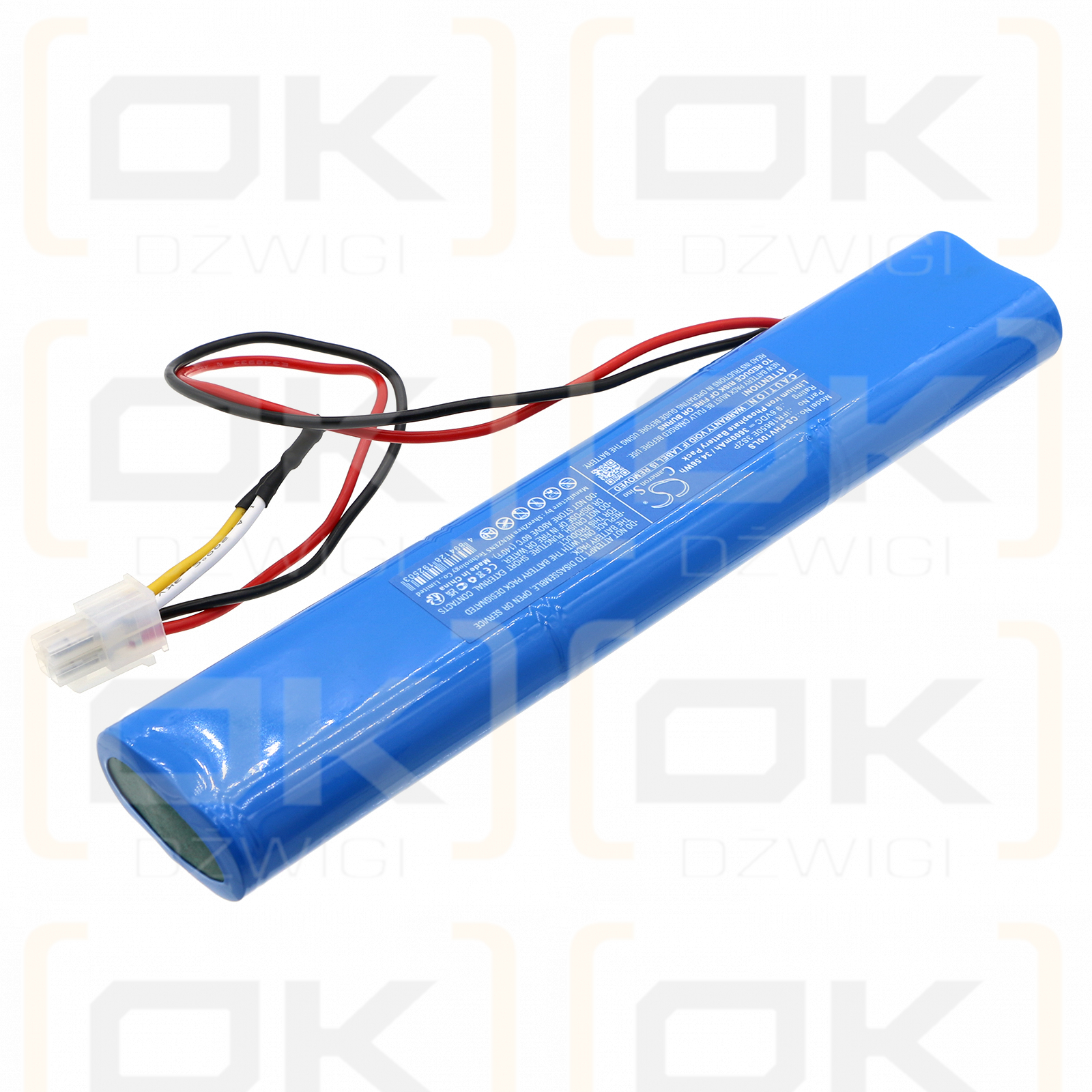 Fulham HotSpot FHSCP-UNV-10P-L-SD / IFR18650E 3S2P 3600mAh LiFePO4 9.6V (Cameron Sino)