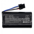 Fluke Networks LIQ100IE LinkIQ Industrial Ethernet Cable + Network Tester / FNBP-LION-01 5200mAh Li-ion 3.7V (Cameron Sino)
