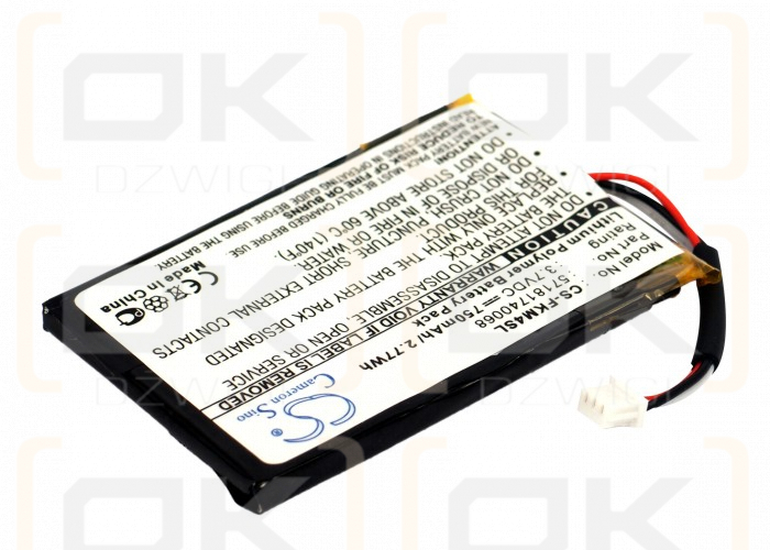 FALK M8 / 57181740068 750mAh Li-Polímero 3.7V (Cameron Sino)