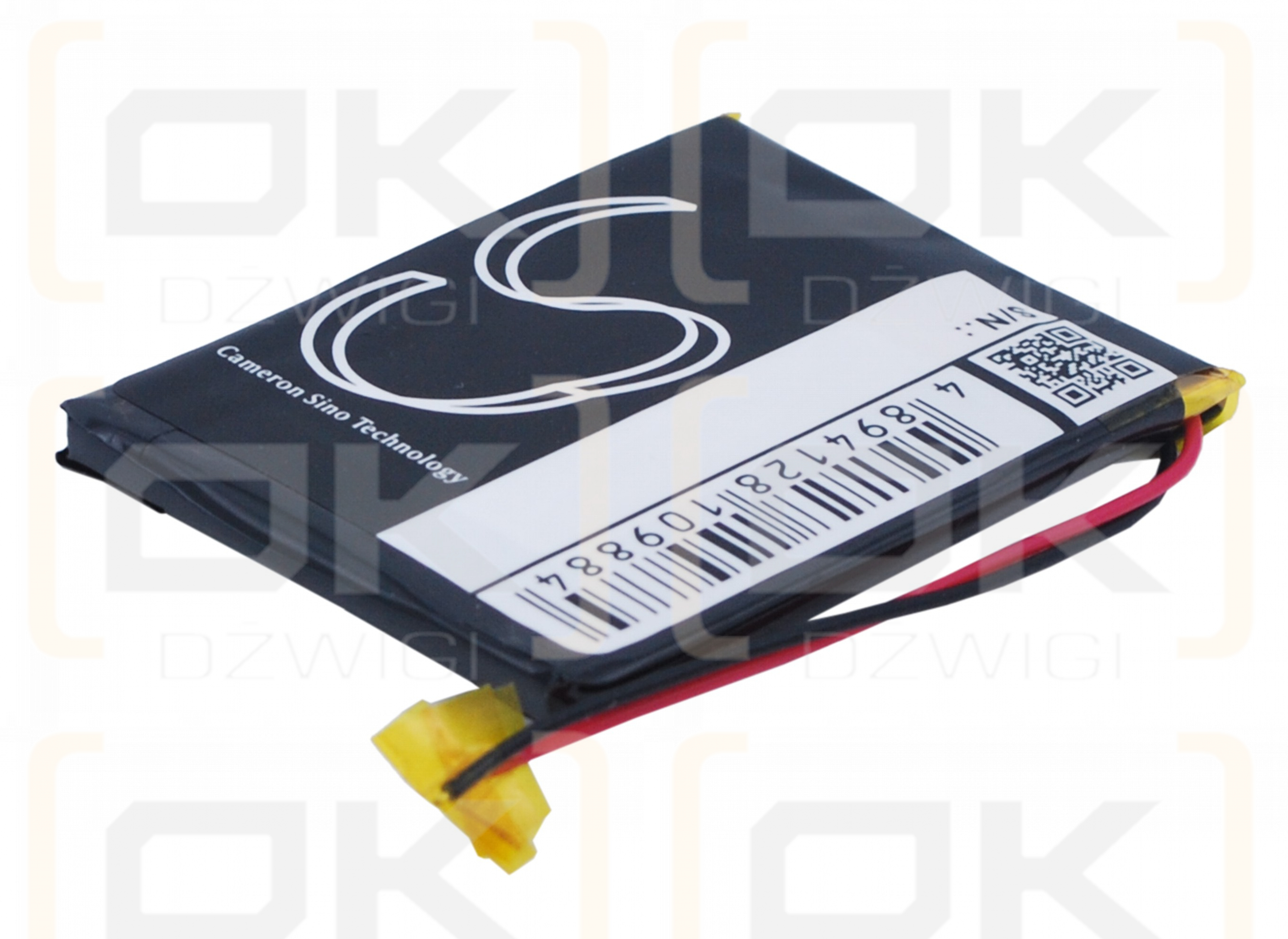 Falk Neo 520LMU / SR404255 950 mAh Li-Polymer 3.7 V (Cameron Sino)