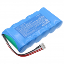 Batería Fluke SigmaPace 1000/2229830 de 2700 mAh, Ni-MH, 7,2 V (Cameron Sino)
