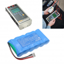 Batería Fluke SigmaPace 1000/2229830 de 2700 mAh, Ni-MH, 7,2 V (Cameron Sino)