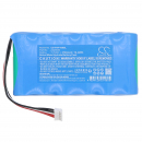 Batería Fluke SigmaPace 1000/2229830 de 2700 mAh, Ni-MH, 7,2 V (Cameron Sino)