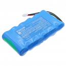 Batería Fluke SigmaPace 1000/2229830 de 2700 mAh, Ni-MH, 7,2 V (Cameron Sino)
