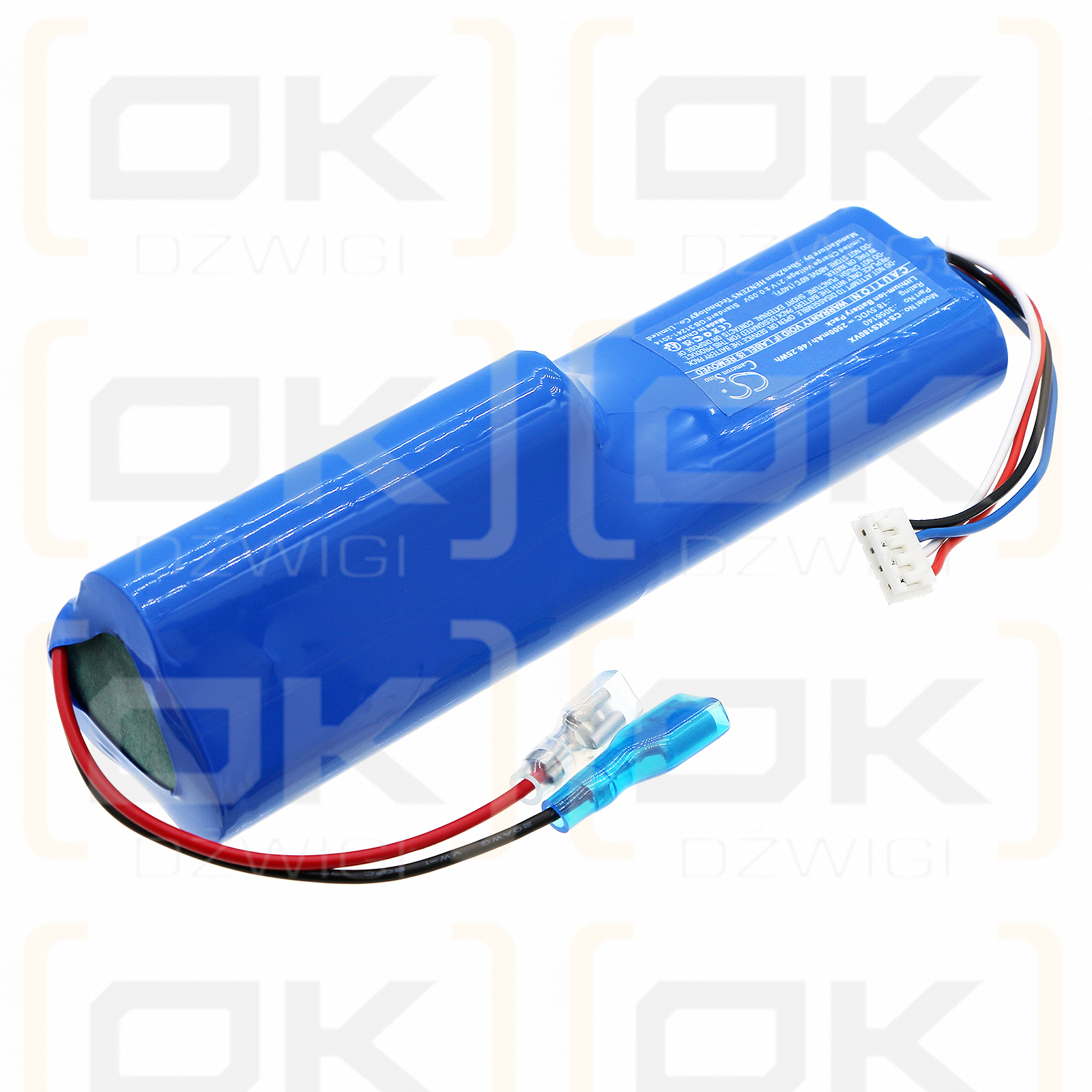 Fakir AS 1800 T / 3056140 2500 mAh Li-Ion 18,5 V (Cameron Sino)