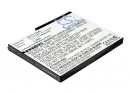 Bateria zamienna do Fujitsu Loox 728 / PL700MD 1400 mAh Li-ion 3.7 V (Cameron Sino)