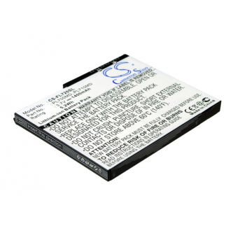 Fujitsu Loox 728 / PL700MD 1400 mAh Li-Ion 3,7 V (Cameron Sino)