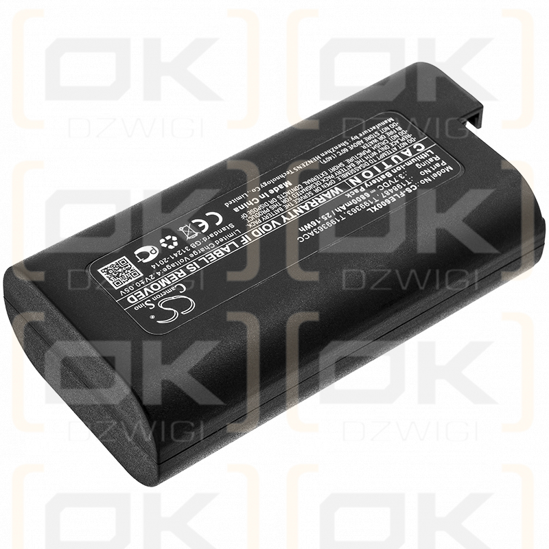 Flir / T198487 6800 mAh Li-Ion 3,7 V (Cameron Sino)