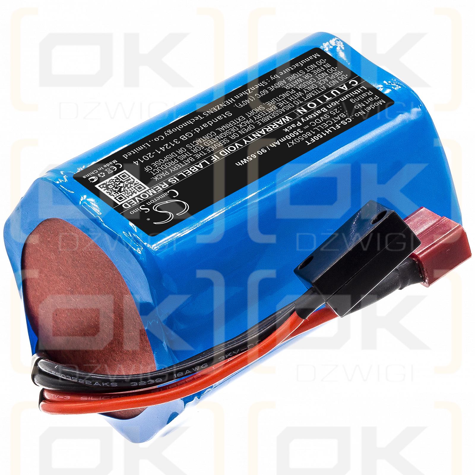 Bigblue TL8000P / BATCELL18650X7 3500mAh Li-ion 25.9V (Cameron Sino)