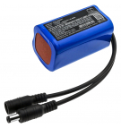 18650 / 18650x4 5200mAh Li-ion 7.4V (Cameron Sino)