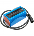 SQUARE LED light / MP NCM 2s2p 5200mAh Li-ion 7.4V (Cameron Sino)