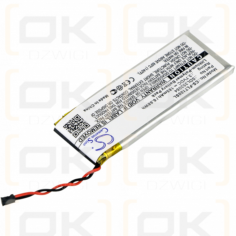 Flir / SDL352054 185mAh Li-polímero 3.7V (Cameron Sino)