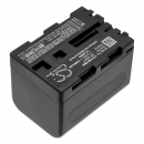 Sony DCR-PC9E / NP-QM71 3200mAh Li-ion 7.4V (Cameron Sino)