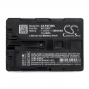 Sony DCR-PC9E / NP-QM71 3200mAh Li-ion 7.4V (Cameron Sino)