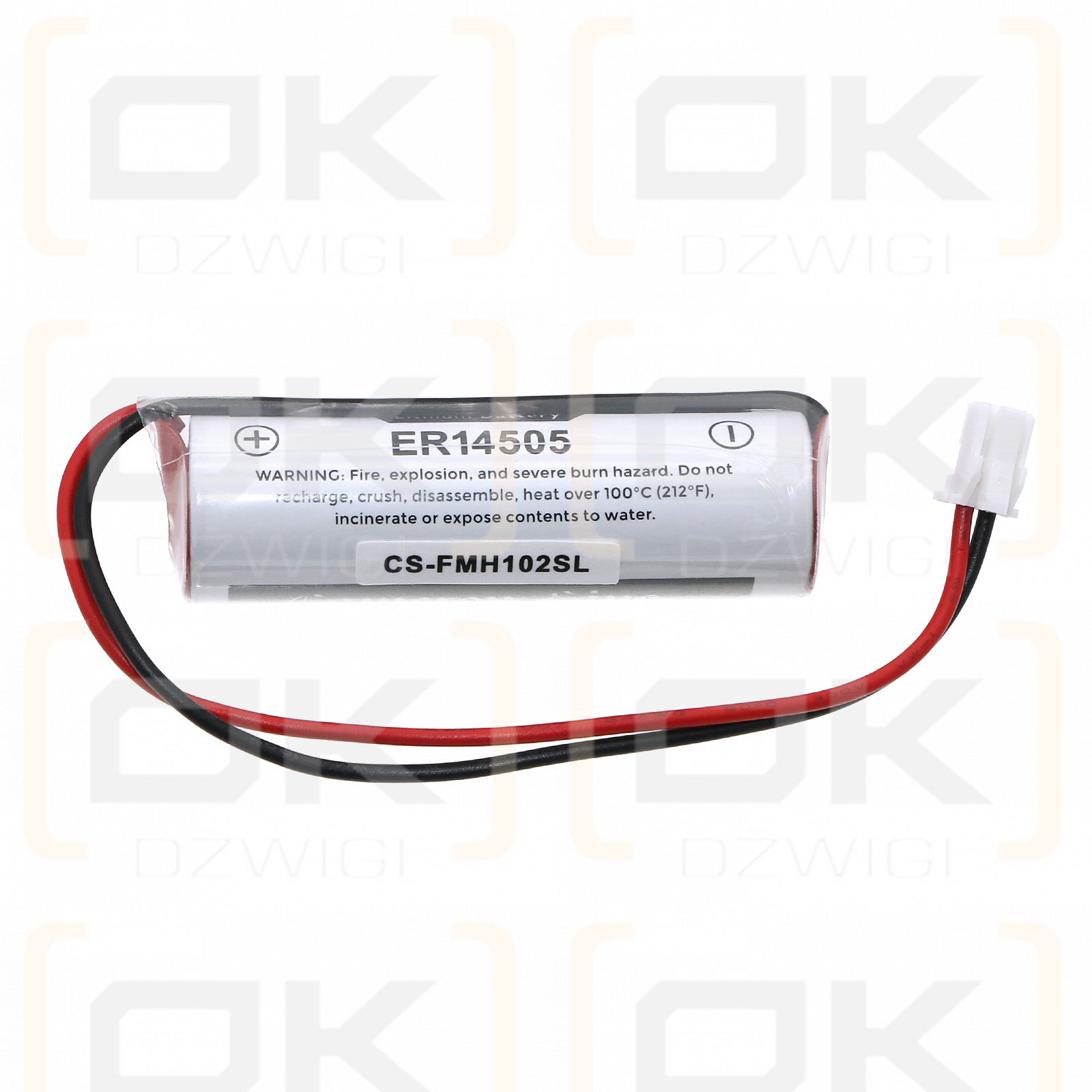 Fuji Electric H1021H/NXT2 2700mAh Li-MnO2 3.6V (Cameron Sino)