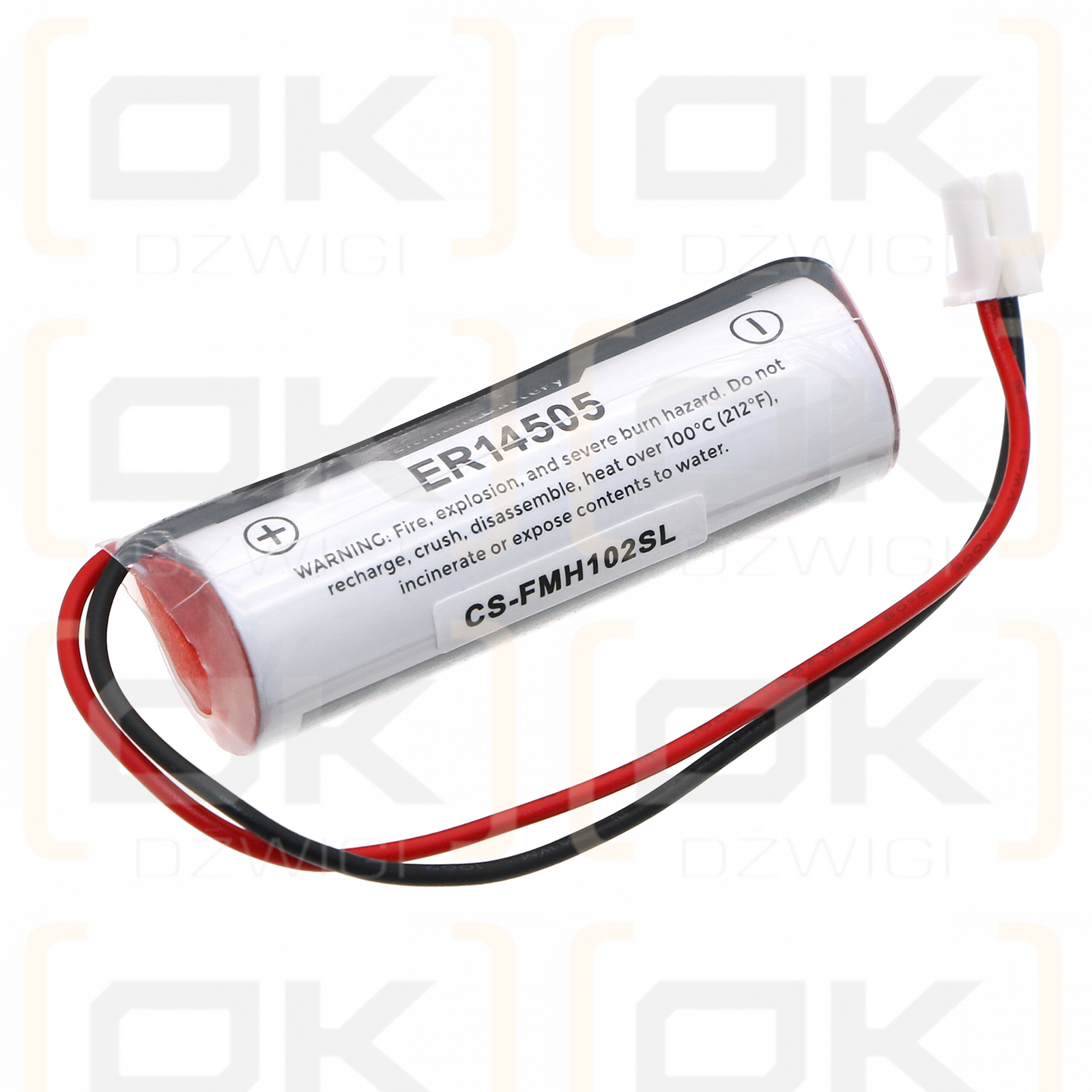 Fuji Electric H1021H/NXT2 2700mAh Li-MnO2 3.6V (Cameron Sino)