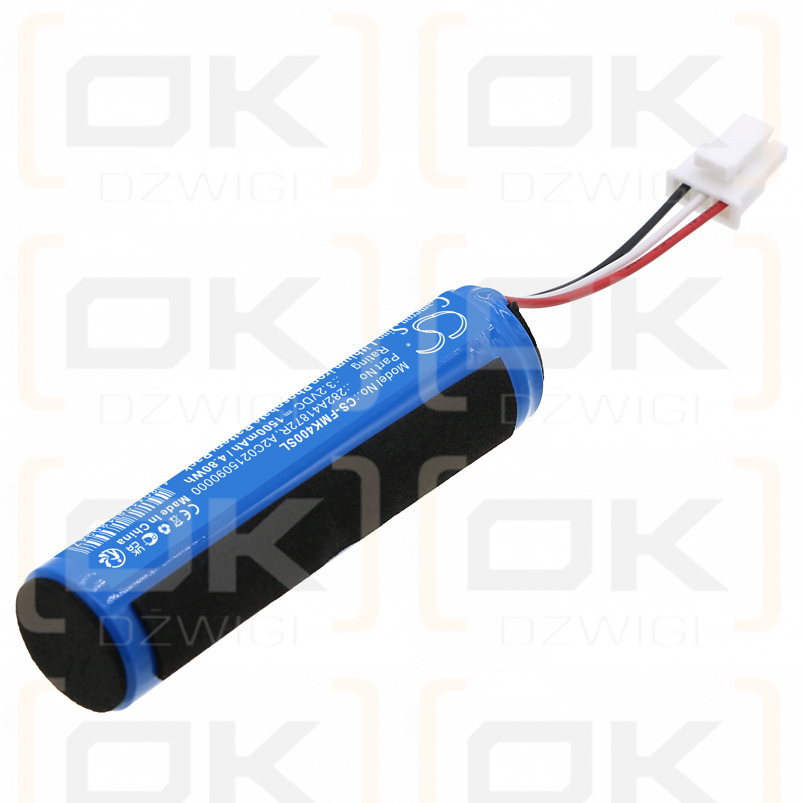 Renault Clio 2021 / 282A41872R 1500 мАч LiFePO4 3,2 В (Cameron Sino)